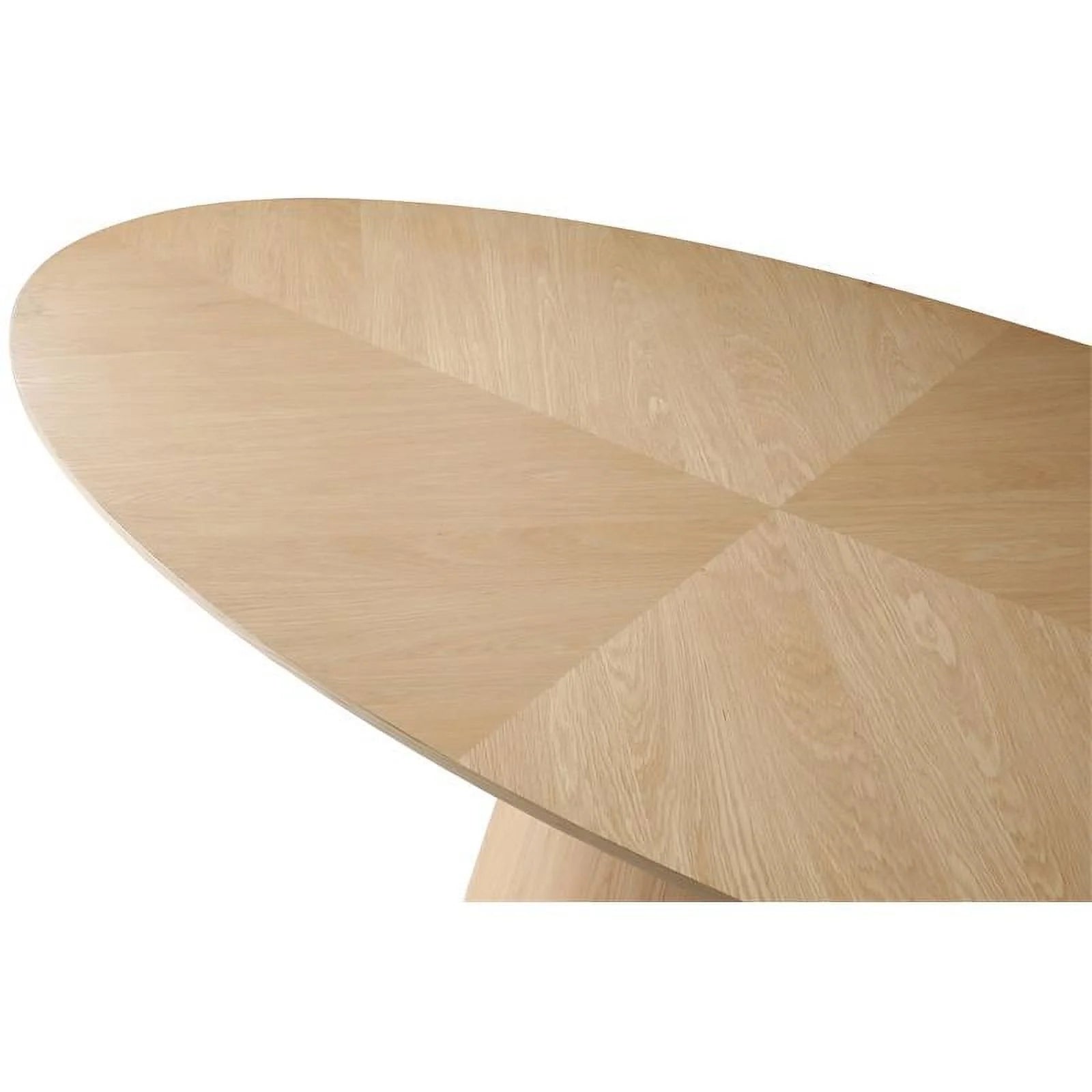 Natural White Oak Dining Table Q30213