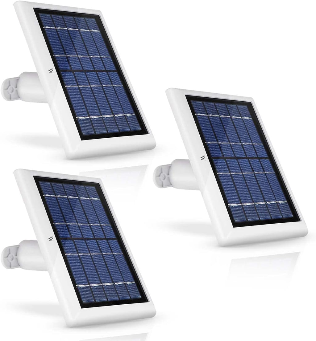 3-Pack White Solar Panel for Spotlight Cam Battery G2883