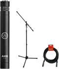 Condenser Microphone with Tripod Mic Stand and XLR Cable Kit W55409