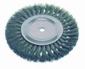 Knotted Wire Wheel Brush, Carbon Steel, 0.012x22 Wire Diameter A770434