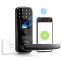 Smart Lock with WiFi Bridge, 5-in-1 Keyless Entry Electronic Door Handle U589