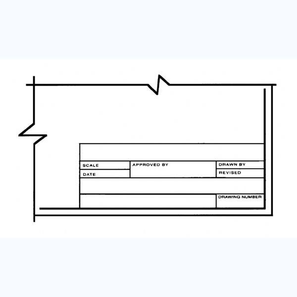 17 x 22 Unprinted Vellum 100-Sheet-Pack S334413