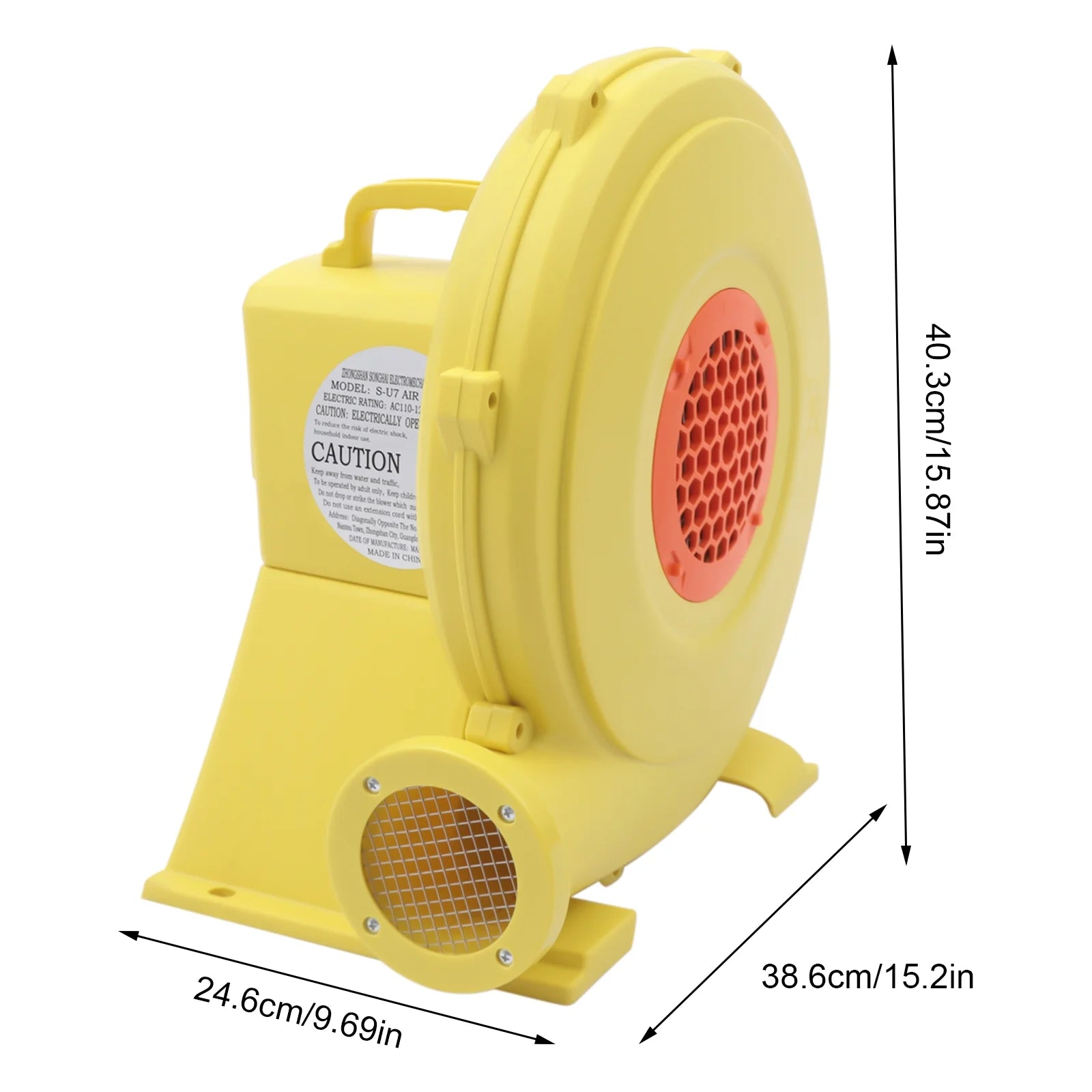 750W Commercial Air Blower for Inflatables O1967