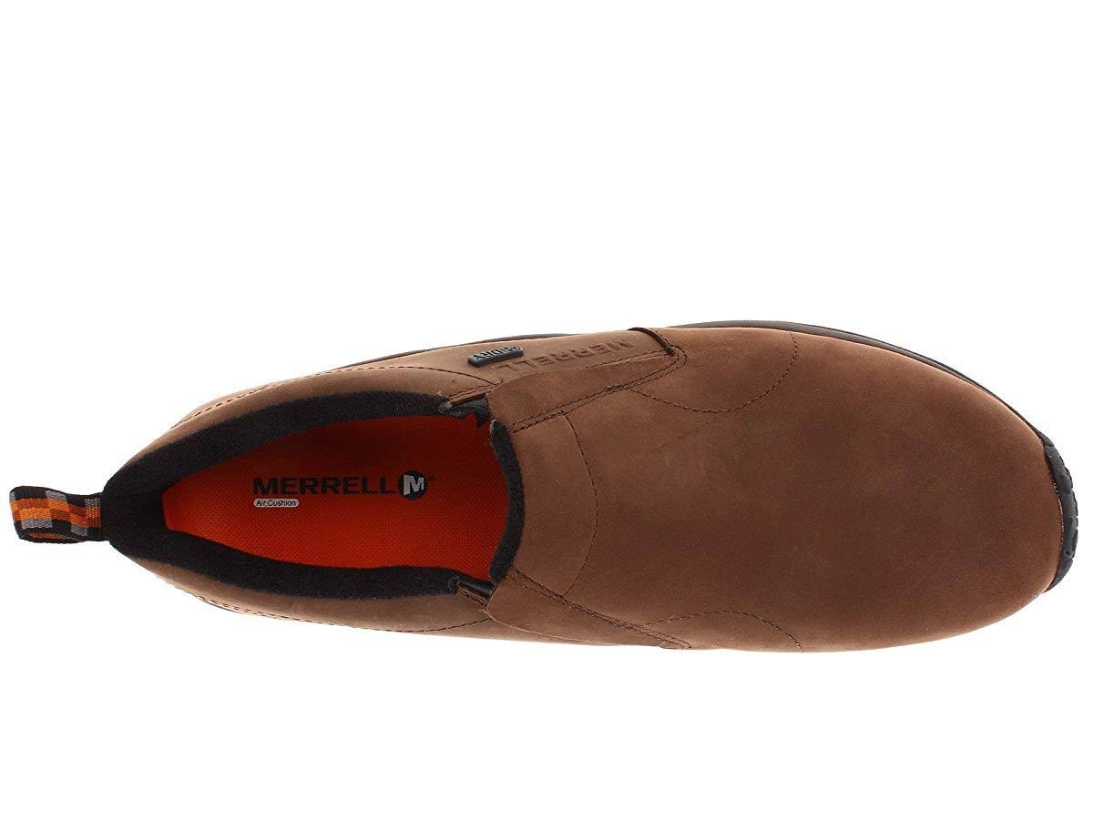 Brown Nubuck Waterproof Jungle Moc I837