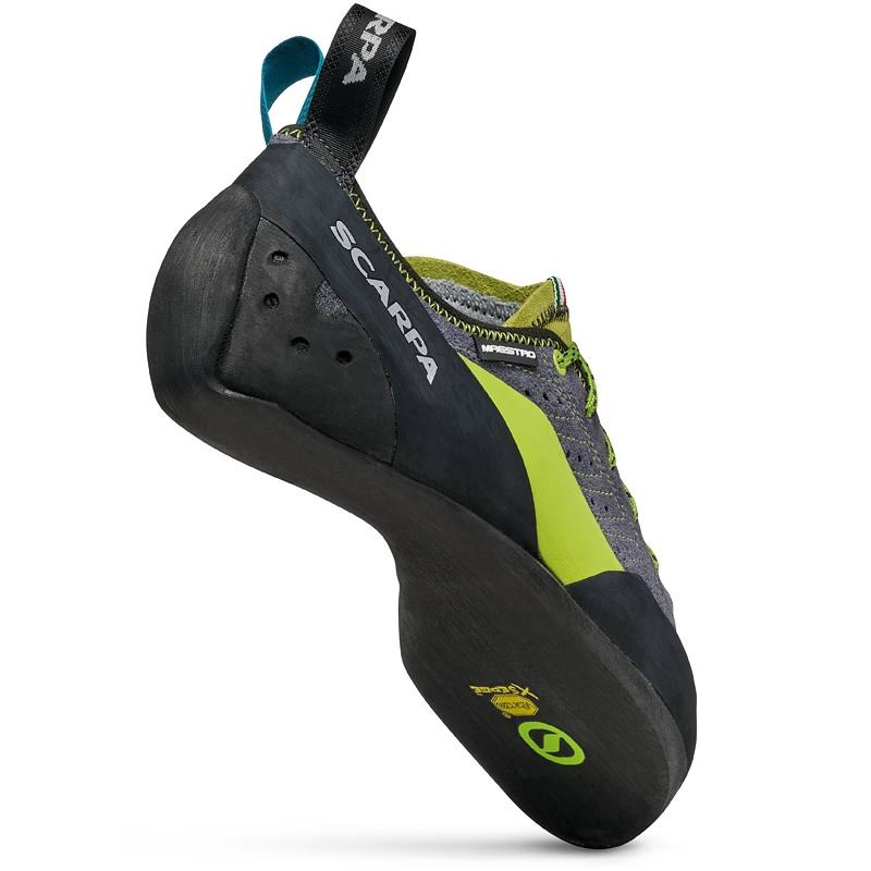Ink Scarpa Maestro Climbing Shoes K832