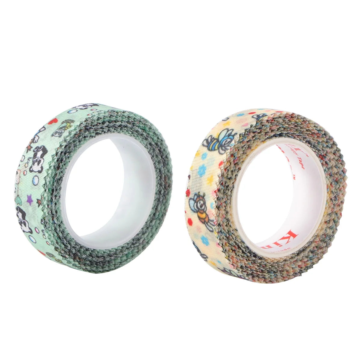 Cotton Guzheng Finger Tape 2 Roll Tearable Silk Adhesive Tape L503