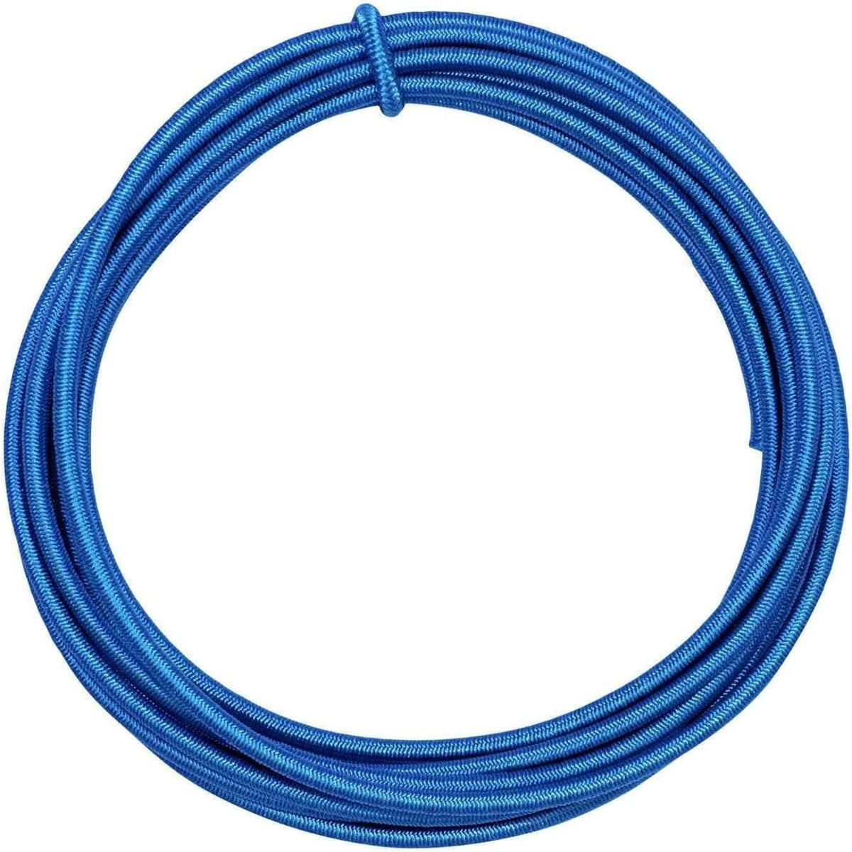1/8" x 100ft Royal Blue Dacron Polyester Bungee Cord O19797
