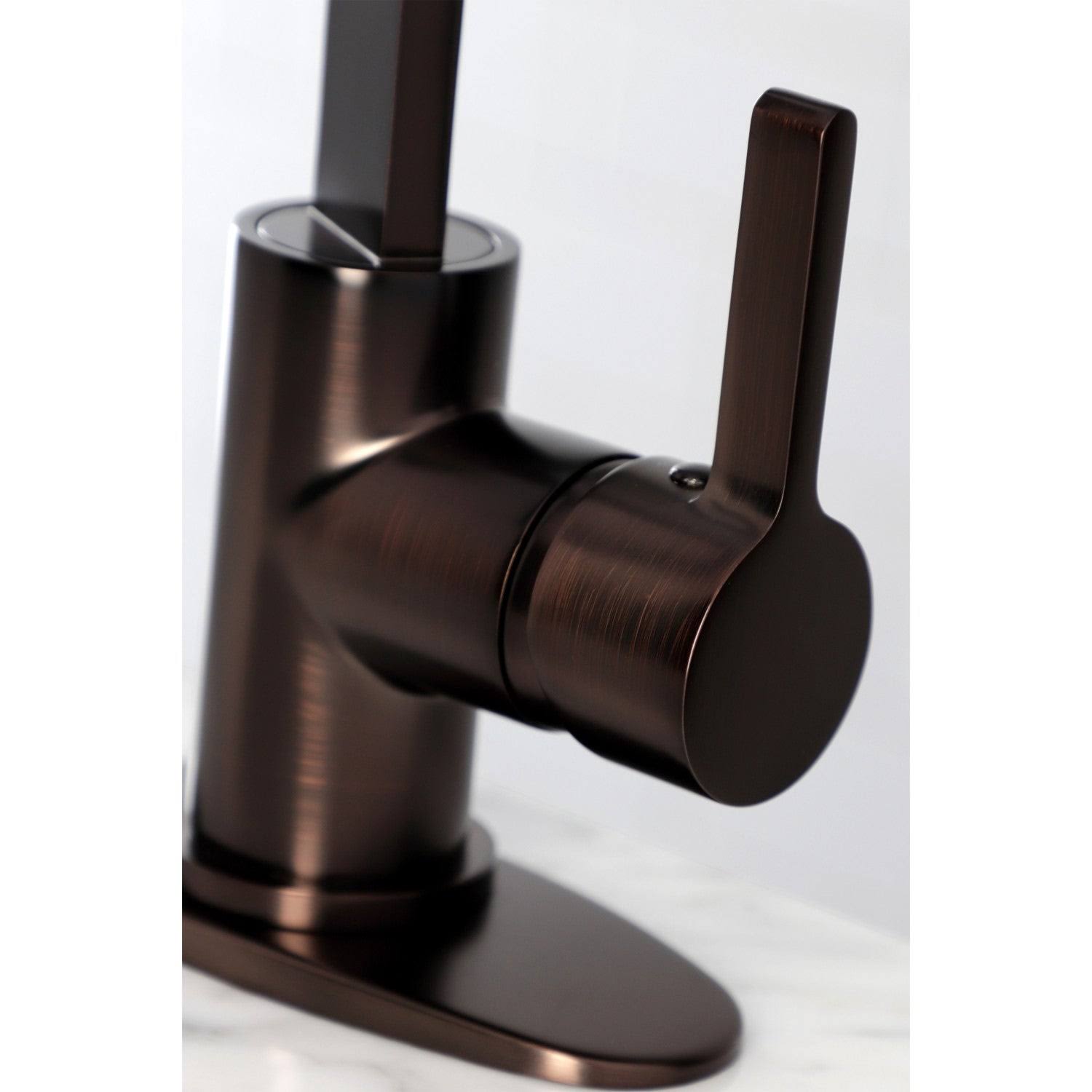 Oil Rubbed Bronze Single-Handle Bar Faucet T9197