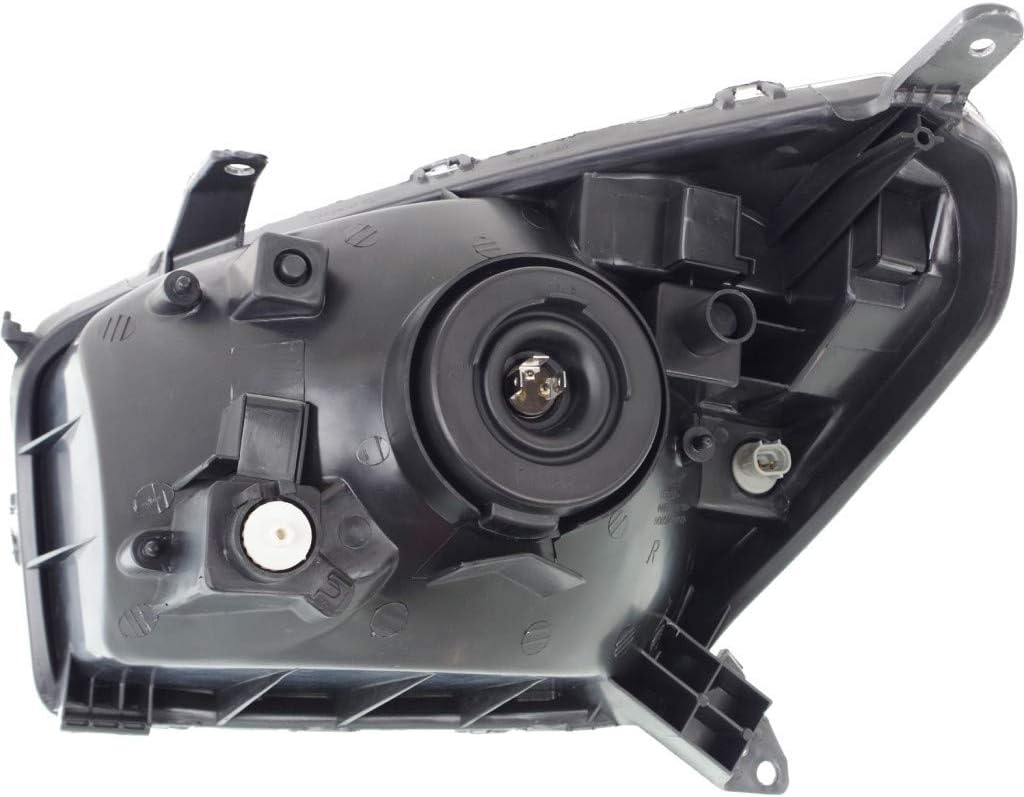 Passenger Side Halogen Headlight Assembly Pack of 2 Z846960