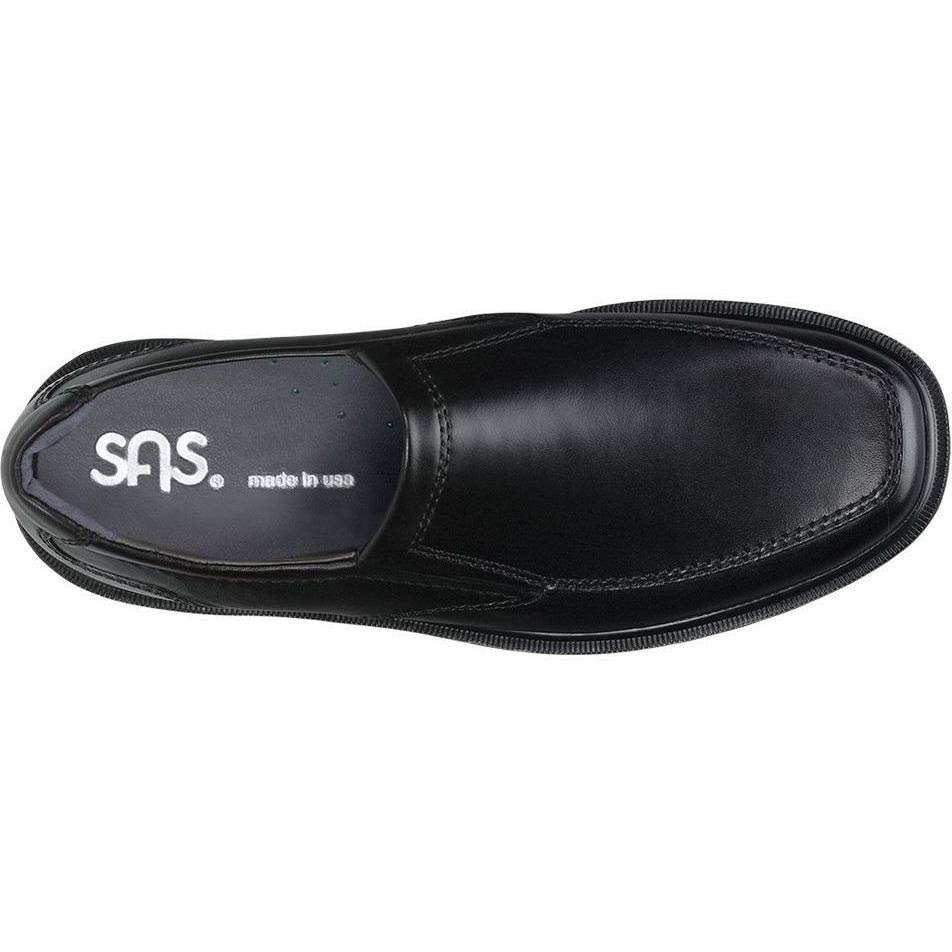 Black 15.5 Wide Diplomat Shoes G800