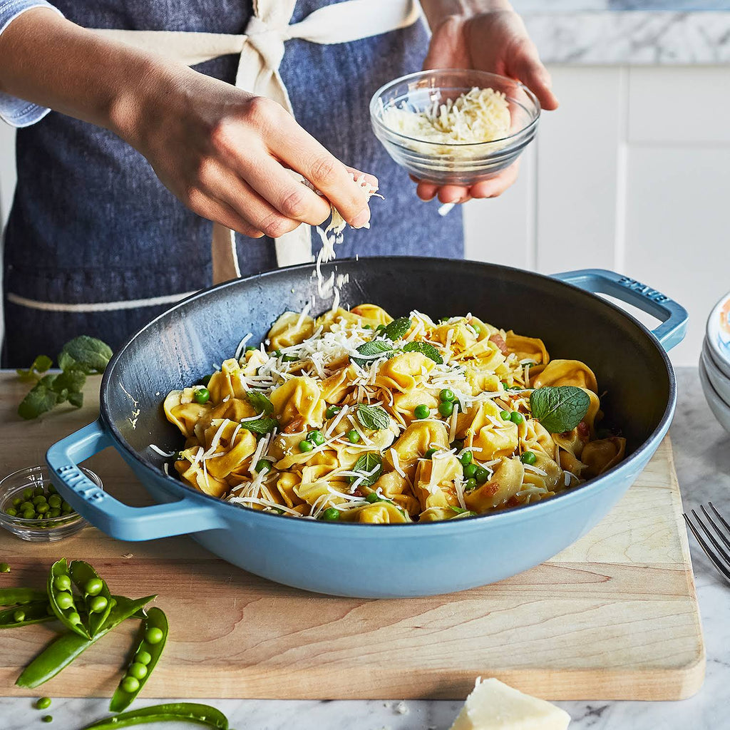 Dark Blue Cast Iron 4.5-qt Pan G5621