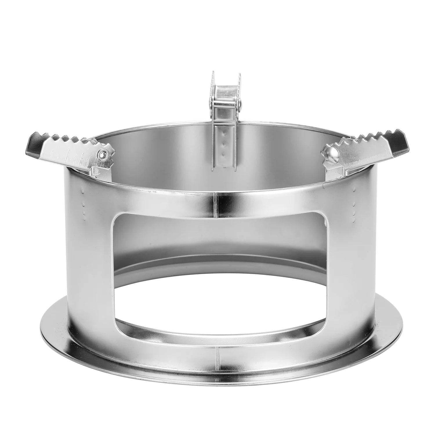 Windproof Stainless Steel Detachable Wood Stove I45504