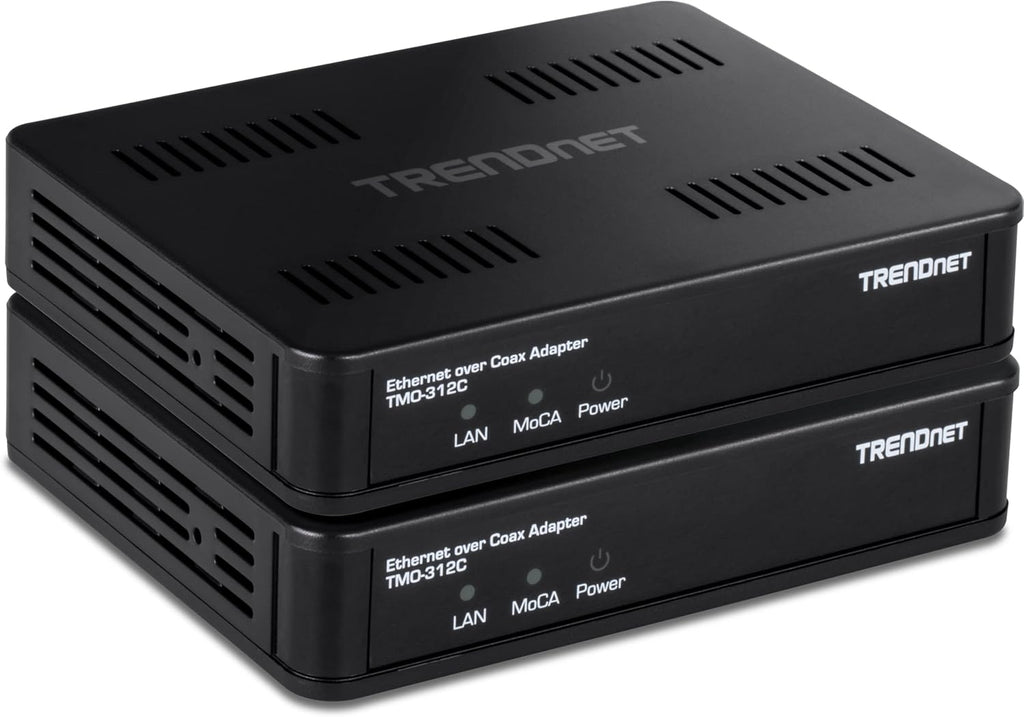 MoCA 2.5 Adapter 2-Pack with RJ-45 Gigabit LAN Port K718