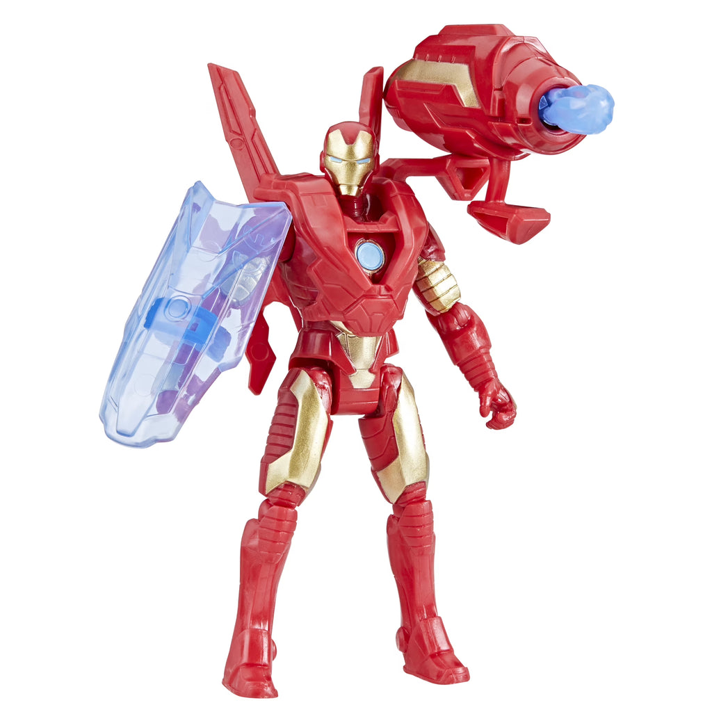 4" Iron Man Action Figure Y10567