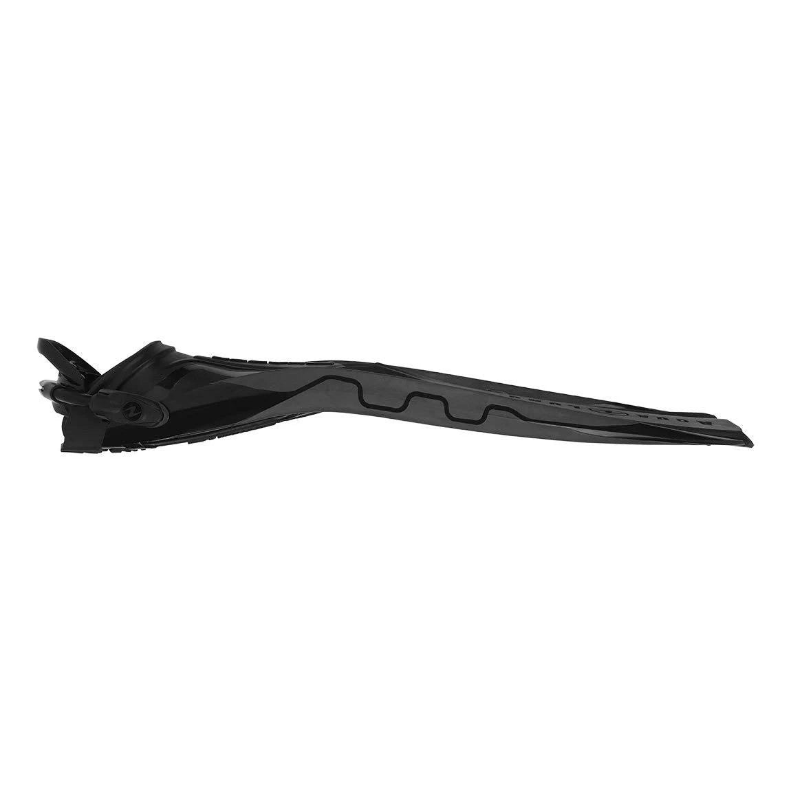 Black Large Fins N5650