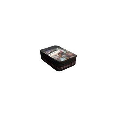 Black Frame Artist Case with Insert Bag and Vinyl Pouches R5205