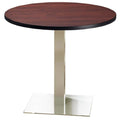 Round Dining Height Table Stainless Steel S534793