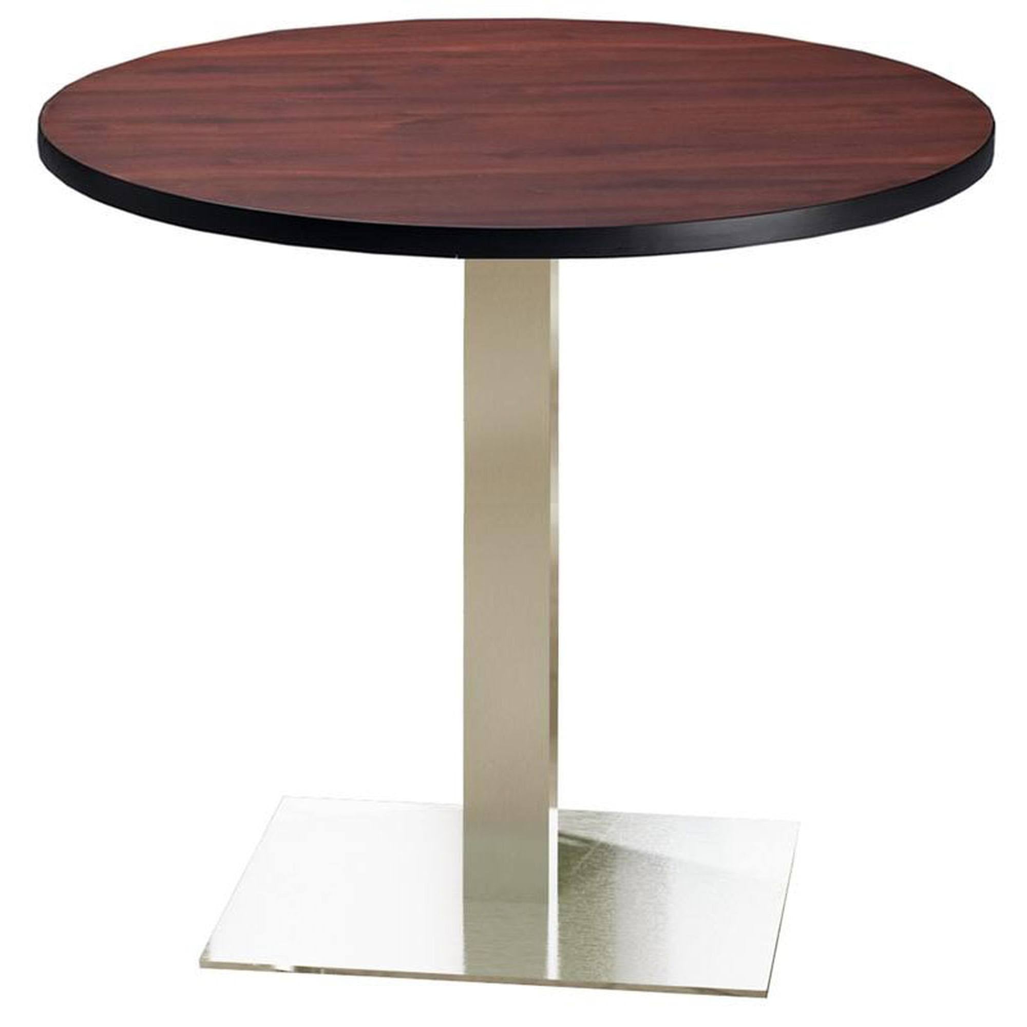 Round Dining Height Table Stainless Steel S534793