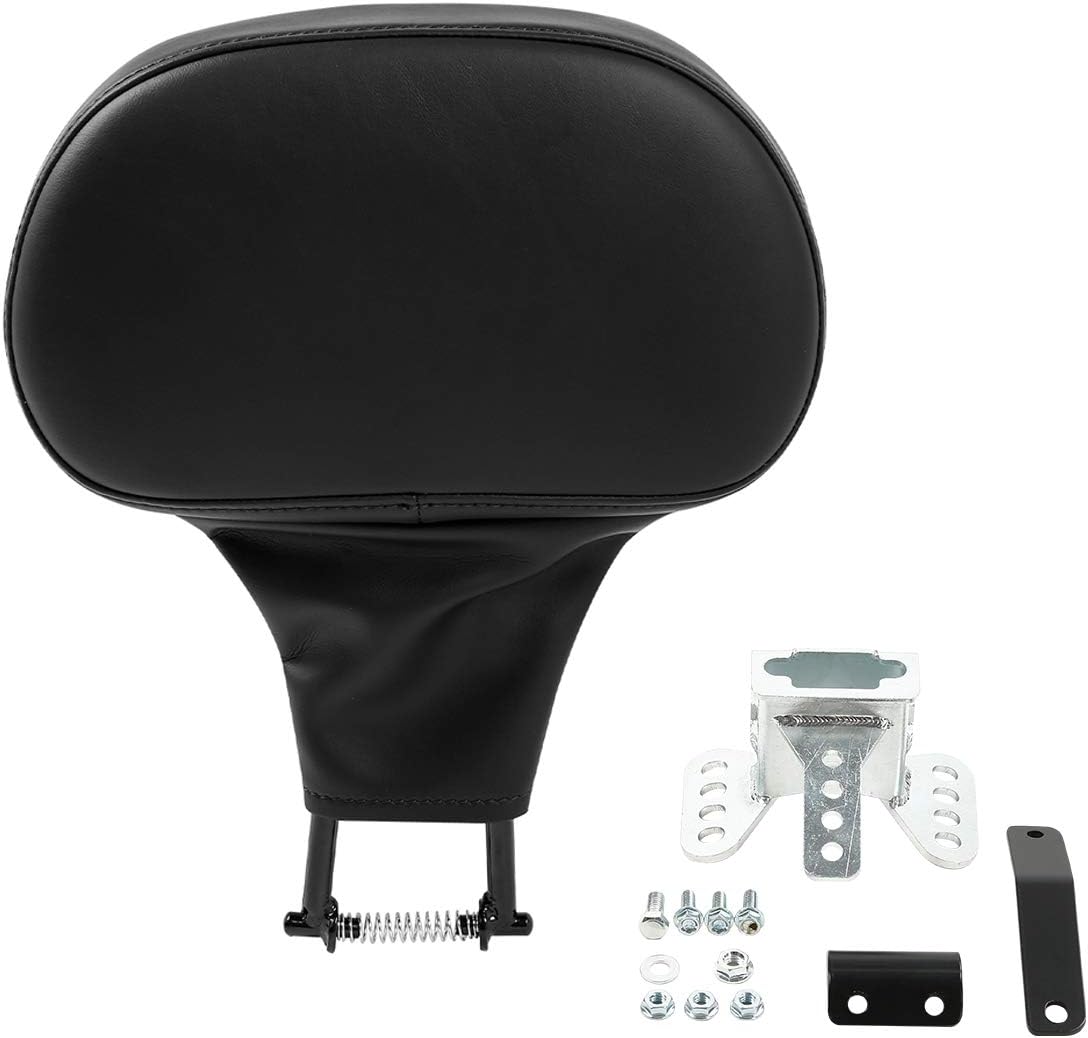 Detachable Adjustable Plug-in Driver Rider Backrest Pad Z360216