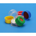 11mm Clear Poly Crimp Seal PTFE Red Rubber Case of 1000 W3768