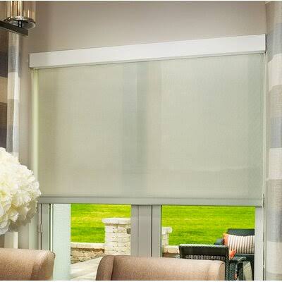 White Roller Shade M8494
