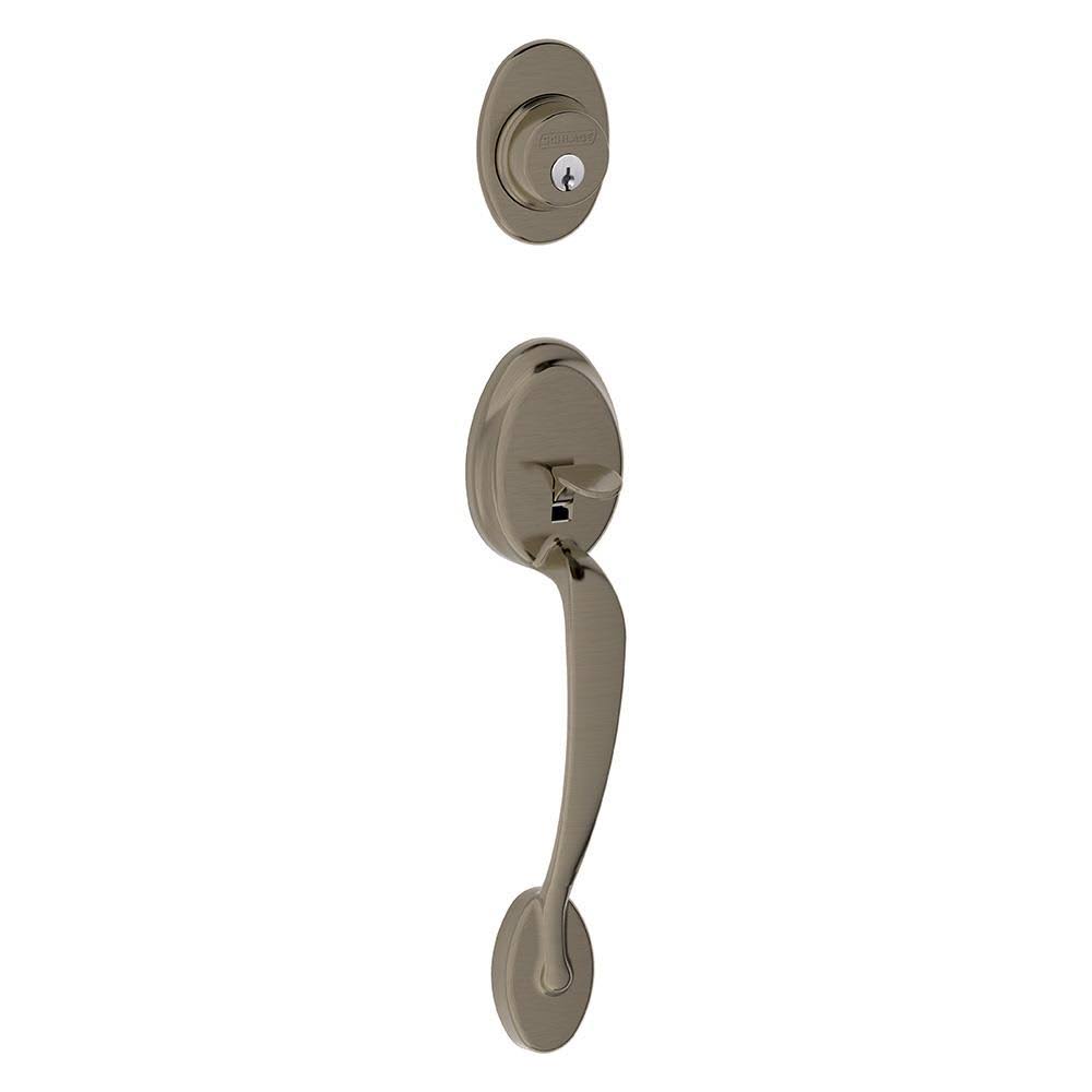 Plymouth Handleset Exterior Dummy L64956
