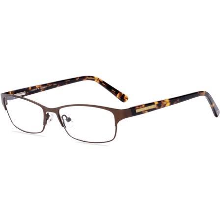 Brown Prescription Glasses Z4987