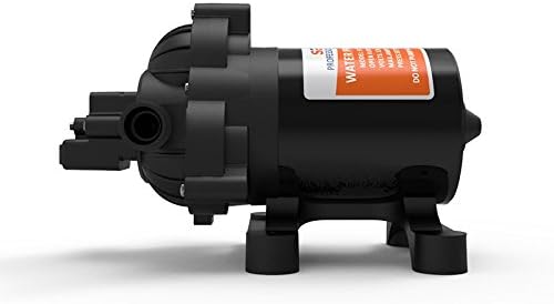 24V DC 2.8 GPM 45PSI Diaphragm Water Pressure Pump Z876251