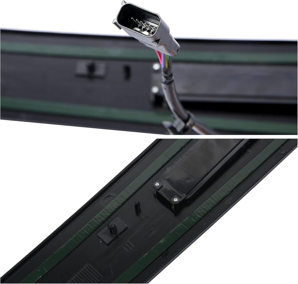 B Pillar Molding Trim with Door Entry Keypad, Driver Front Left Outer LH Side D6213