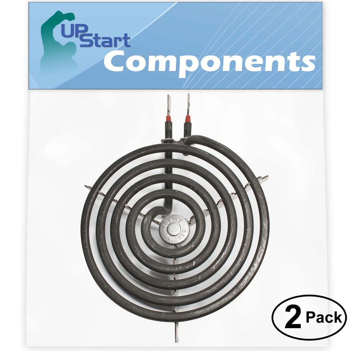 2-Pack 6 inch Surface Burner Element for Range V847