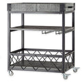 Grey Bar Cart J900189