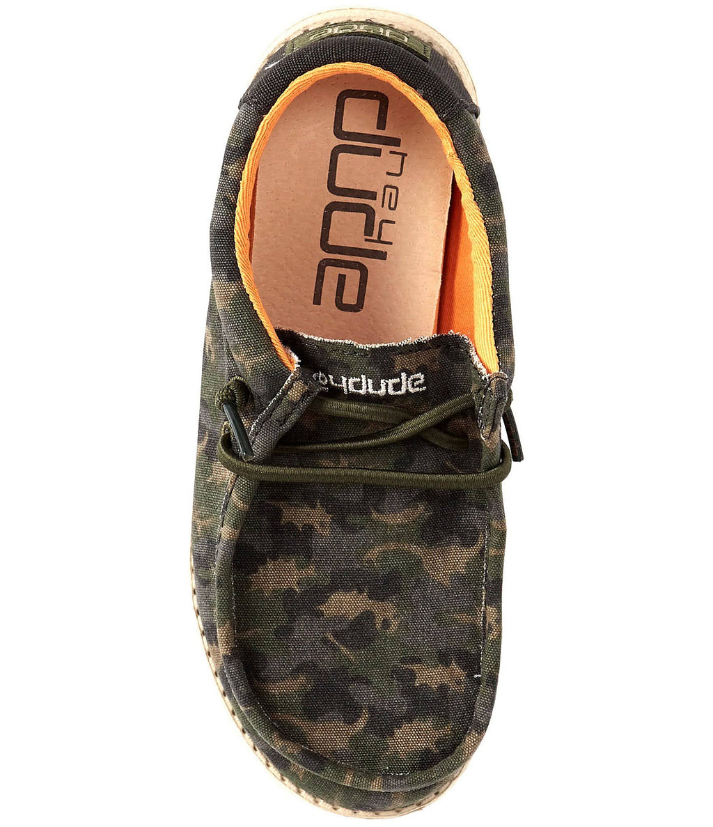 Wally Youth Print 5 / Musk Camodino Shoes F523239