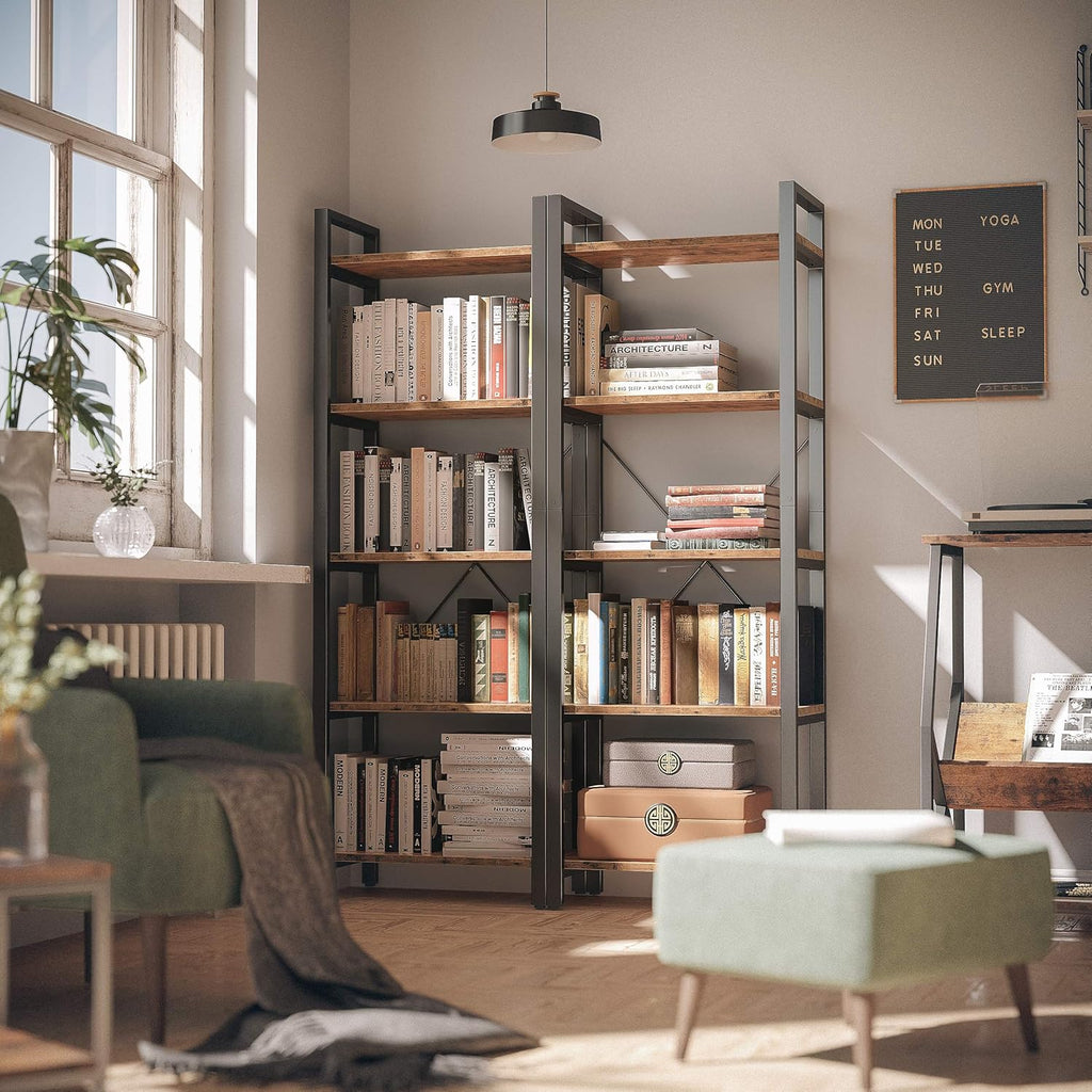 4-Tier Ladder Shelf Bookcase I708776