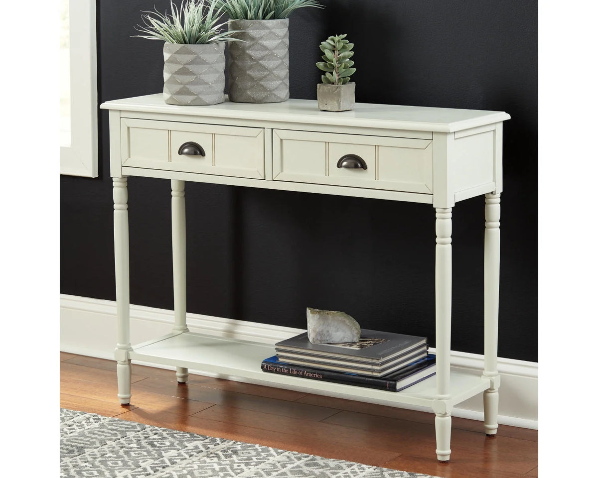 White Sofa Console Table H525
