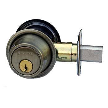 Satin Nickel Single Cylinder Deadbolt U812719