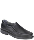 Black 15.5 Wide Diplomat Shoes G800