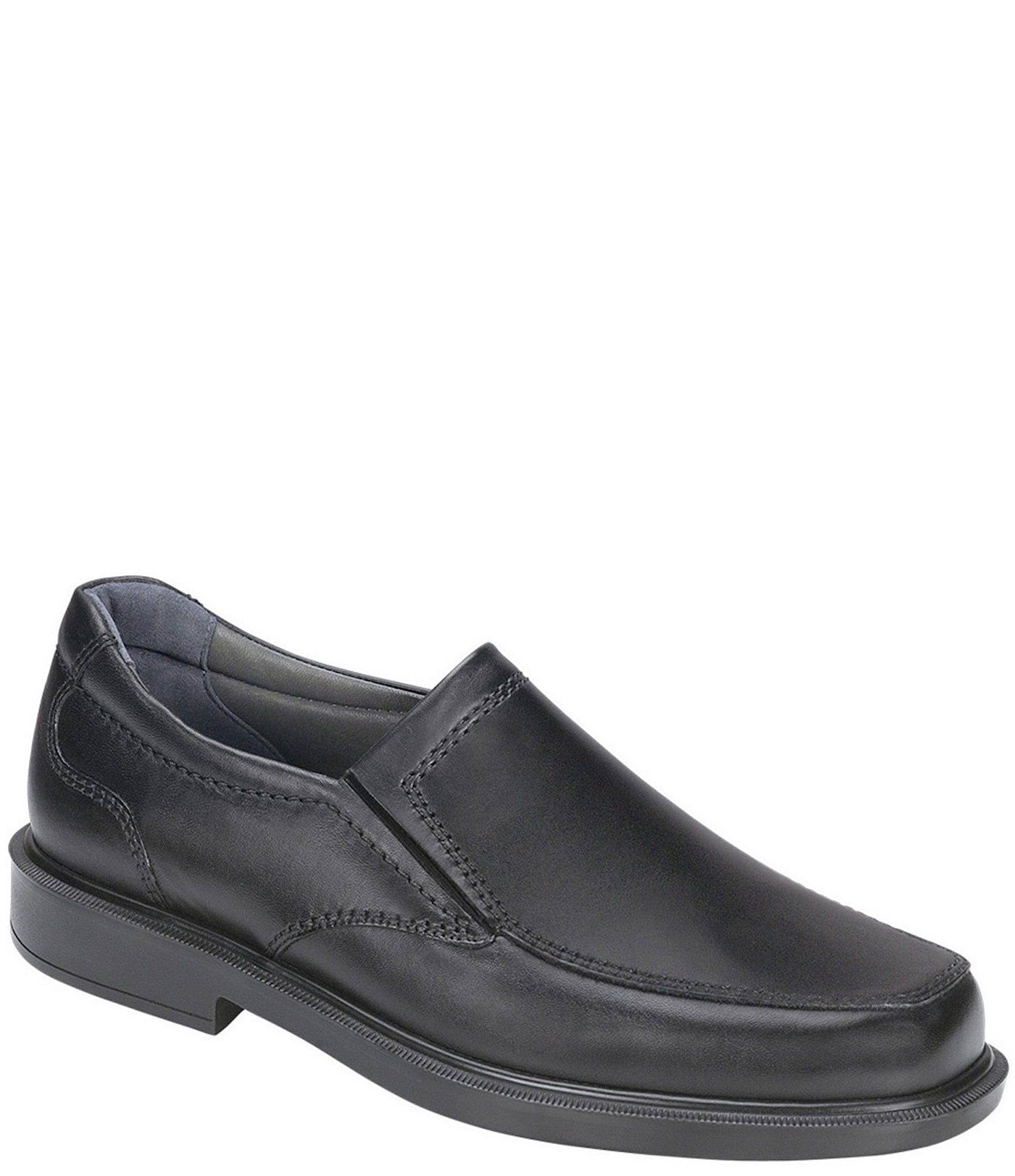 Black 15.5 Wide Diplomat Shoes G800