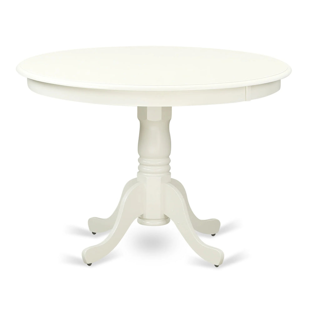 5-piece Wood Dining Set in Linen White Z20227
