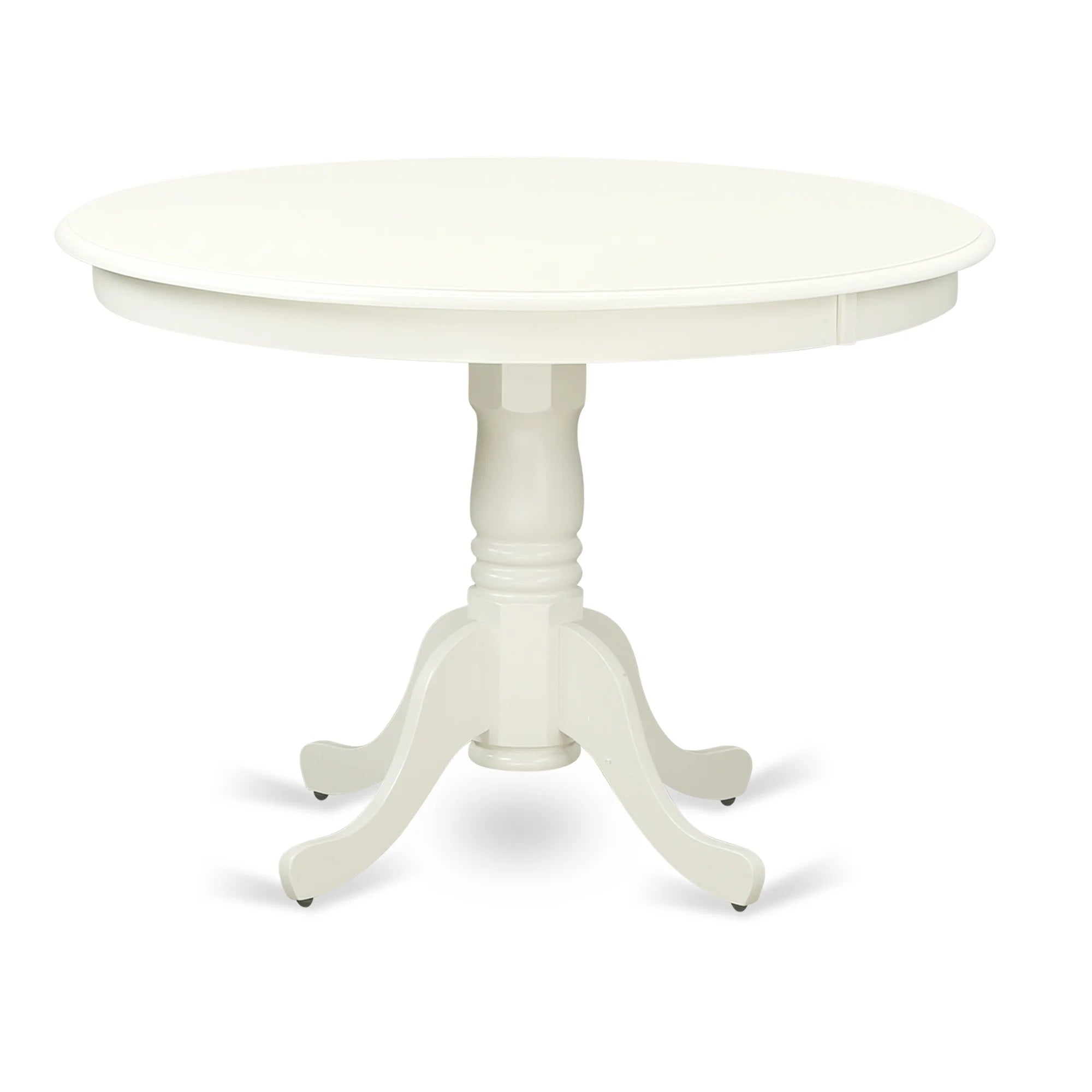 5-piece Wood Dining Set in Linen White Z20227