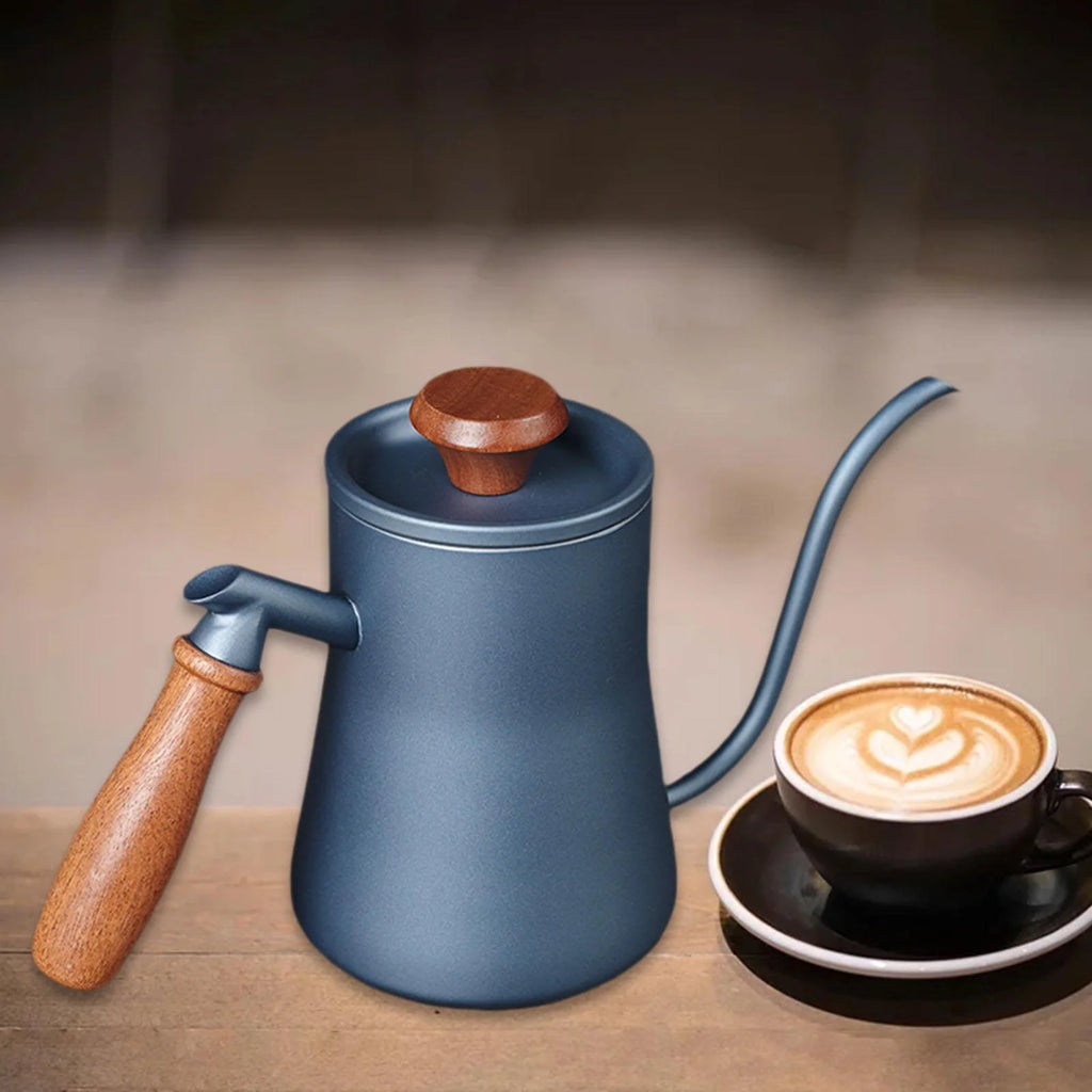 Blue Gooseneck Drip Kettle G964765