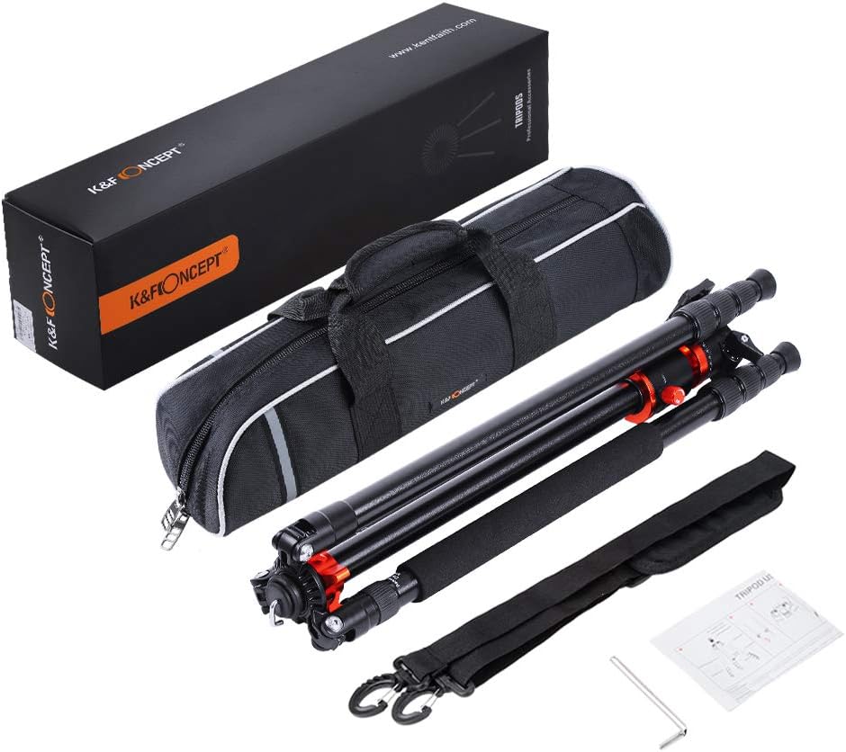 94 Inch 4 Section Aluminium Camera Tripod with Ball Head B7588