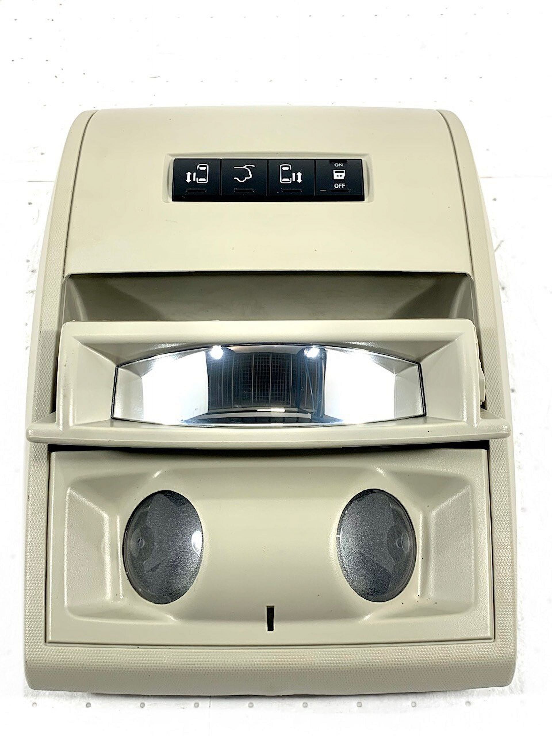 Gray OEM Overhead Roof Mini Console J27312