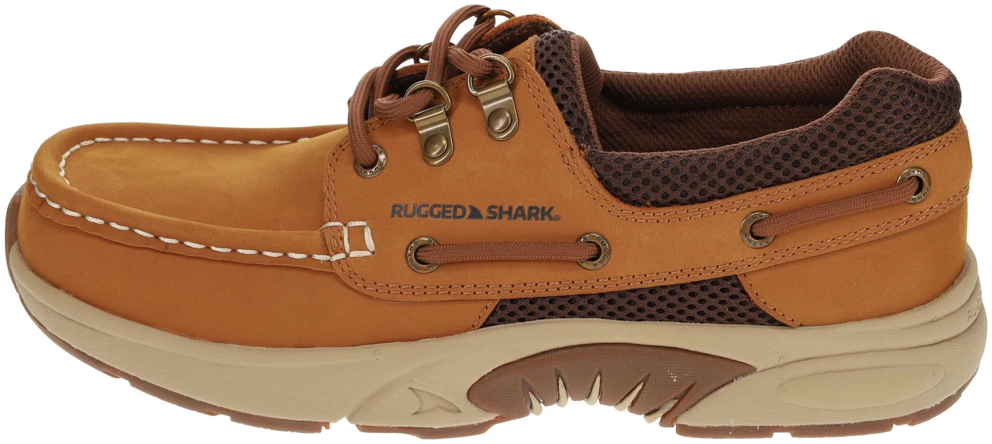 Copper Brown Casual Boat Shoe I817850