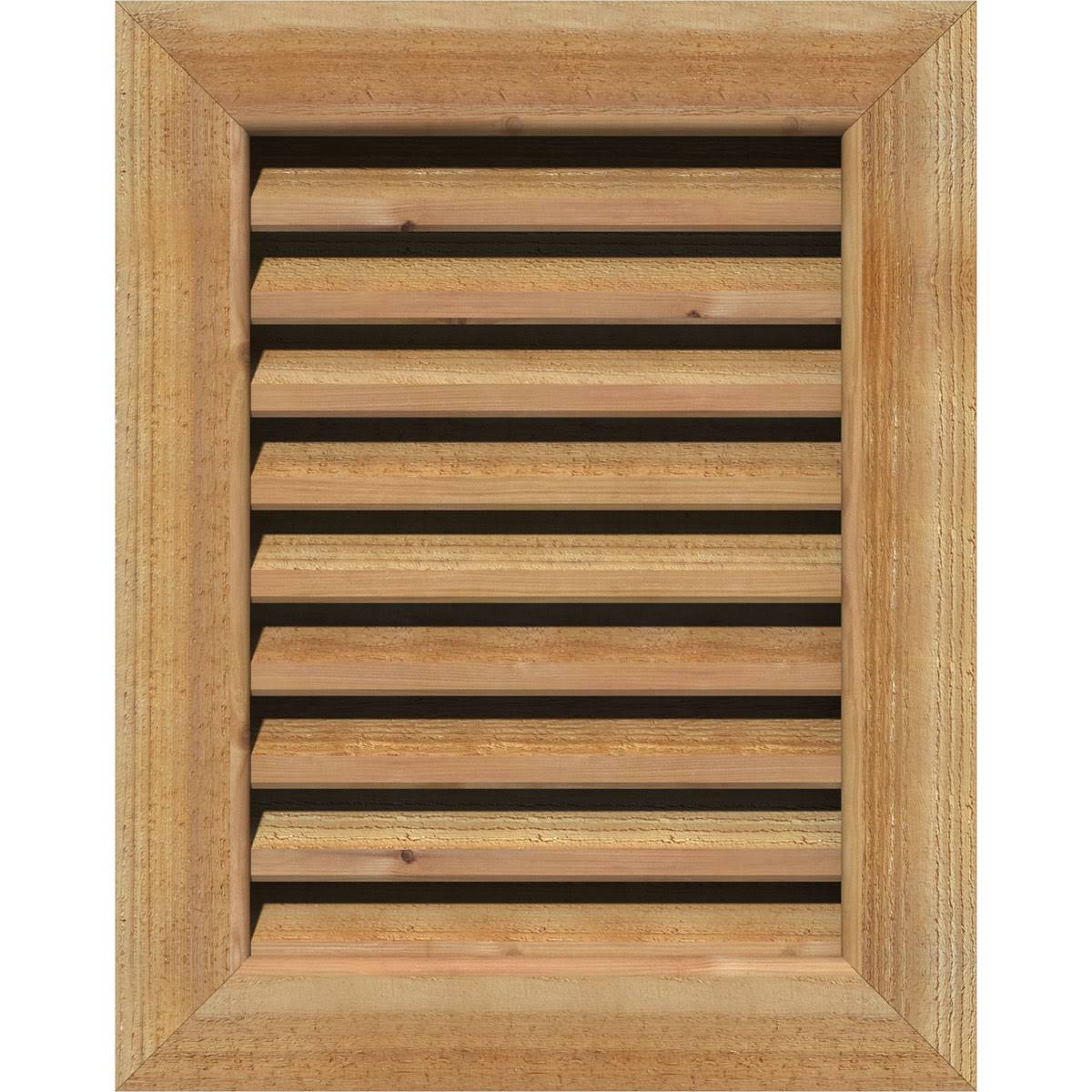 Vertical Gable Vent Q753