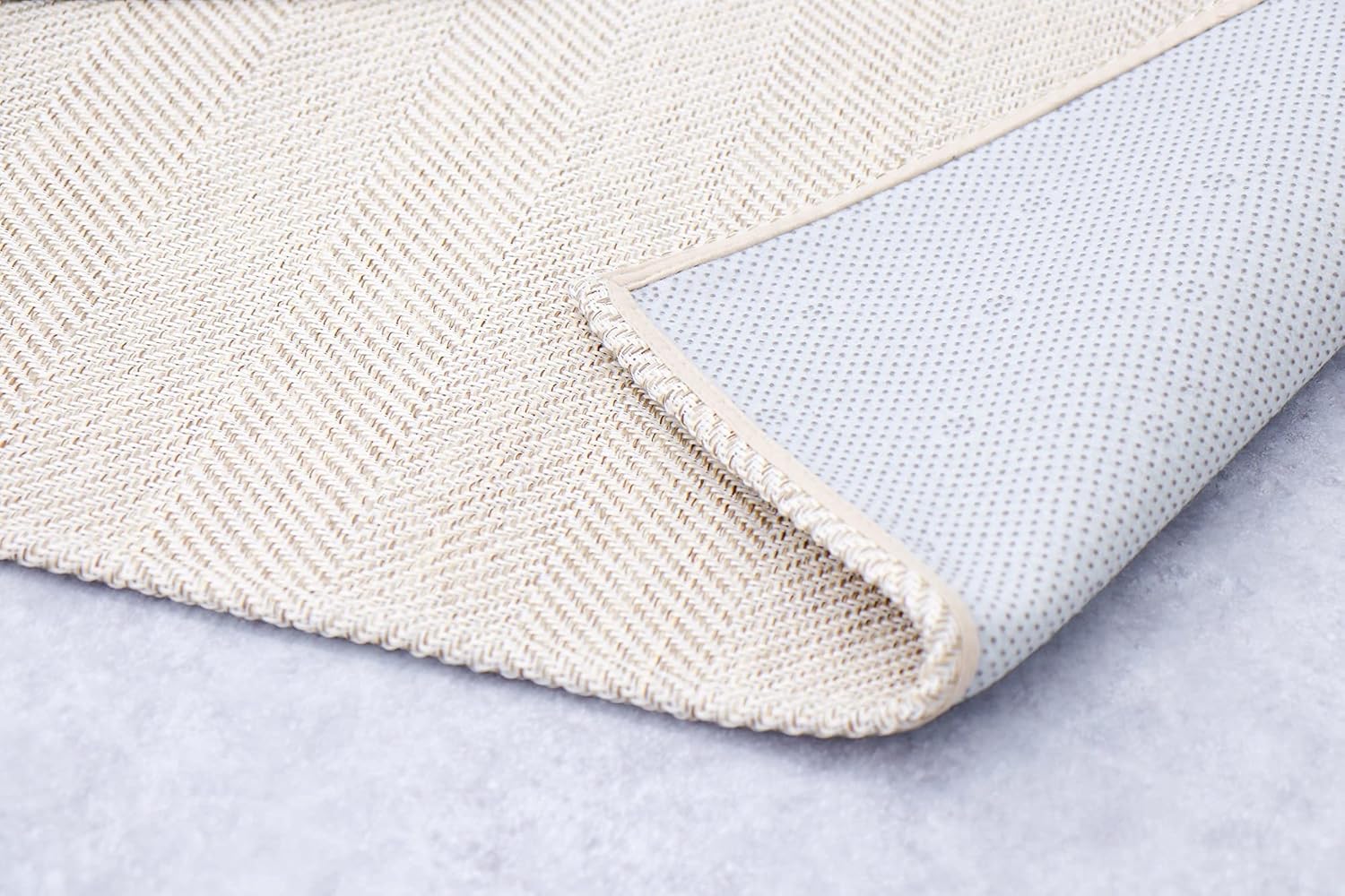 Grey Jacquard Herringbone Dog Pet Washable Carpet G90065