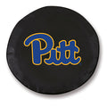 Black Vinyl Fitted Spare Car Tire Cover M911357