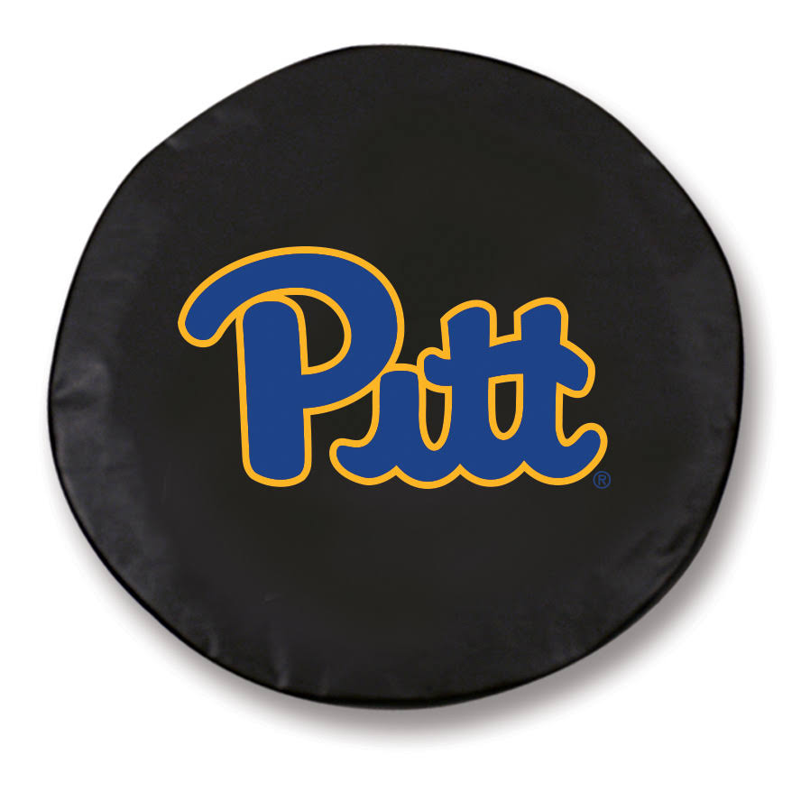 Black Vinyl Fitted Spare Car Tire Cover M911357