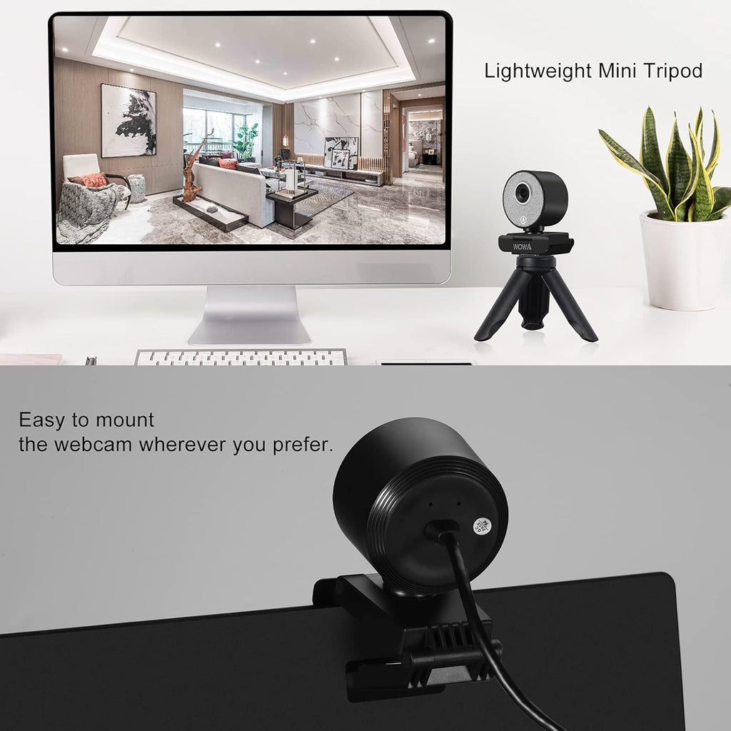 1080P Auto Tracking Webcam with Face Recognition B638