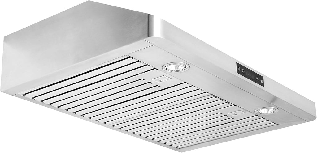 30 Inch Under Cabinet Stainless Steel Range Hood with Baffle Filters Z7826