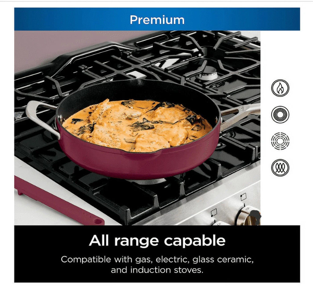 Cherry Tart NeverStick Pan Set F801995